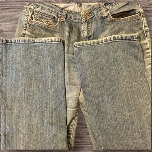 Solo World Medium Wash Bootcut Jeans Women’s Size 8P
